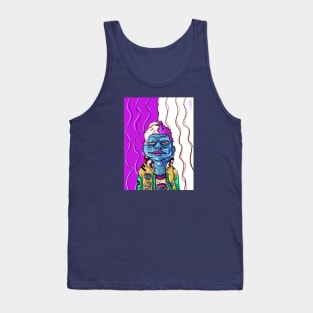 "Kirk" FACES COLLECTION Tank Top